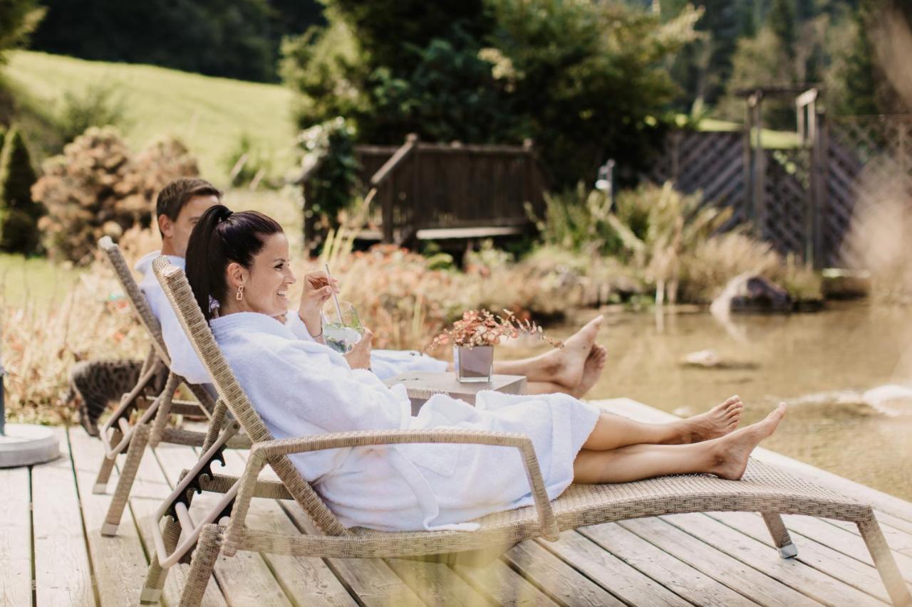 Naturhotel Schuetterbad Unken Luaran gambar